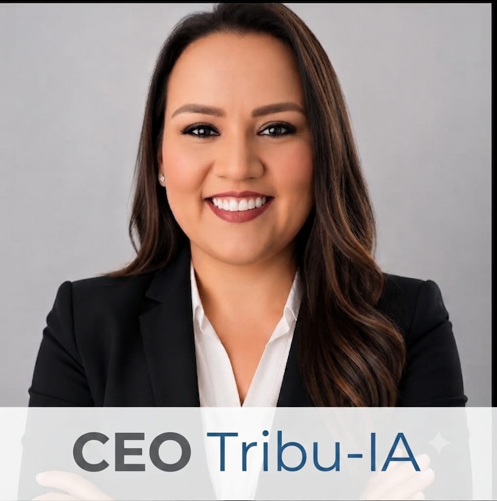 Carolina Delgado, CEO de Tribu-IA